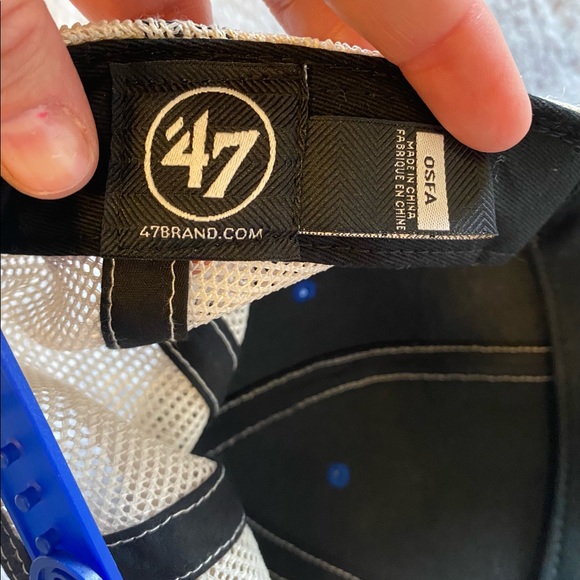 47 Brand Chicago Cubs Trucker Hat - Picture 3 of 5